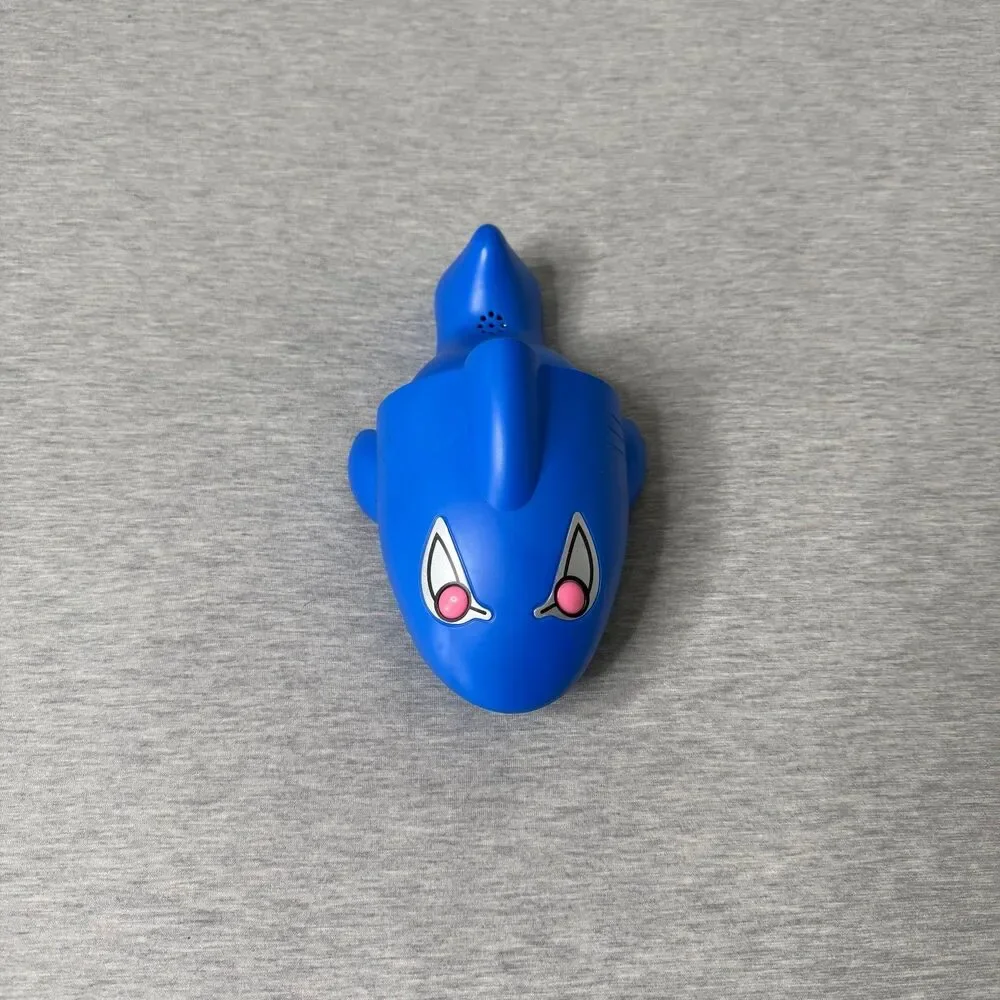 Snappy Blue Shark Press Teeth Bite Game